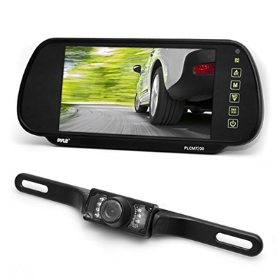 & Rear View Mirror Monitor Screen System-parking & Safety