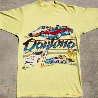 Vintage 1983 Daytona 500 Racing T-Shirt, Racing Shirt, Racing T-shirt, S-5XL