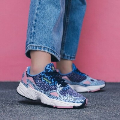 Amazon.com | adidas Falcon W Womens Cm8537 Size 7 | Fashion