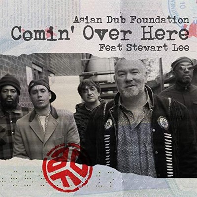 Asian Dub Foundation Featuring Stewart Lee Comin' Over Here 12 Inch Vinyl NEW