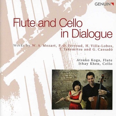 Ithay Khen - Flute & Cello in Dialogue [New CD]