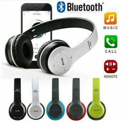 Wireless Headphones Headsets Super Bass Bluetooth Foldable S