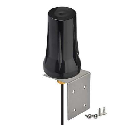 Bingfu 4G LTE Outdoor Wall Mount Waterproof Antenna 5dBi SMA Male Antenna for