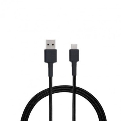Xiaomi Mi USB-A to Type C Braided Cable, 3 Amps Fast Charging, 1m - SJV4109GL