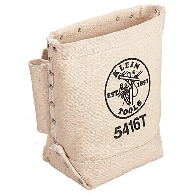 Bull-pin And Bolt Pouch No. 4 Canvas With Tunnel C...