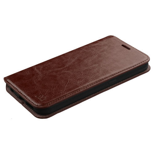 Synthetic Leather Wallet Cases for Apple Phones