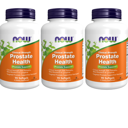 Now Foods Clinical Strength Prostate Health 3X90gels Кошерный кверцетин/Trans-Resv