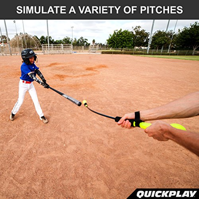 QuickPlay Swing Target Stick | Baseball & Softball Hitting Trainer 54