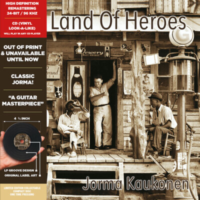 Jorma Kaukonen - The Land of Heroes [New CD] Deluxe Ed, Rmst, Special Ed, Specia