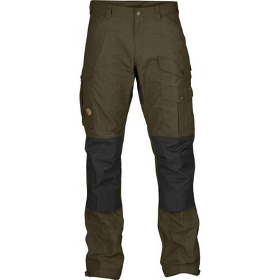 Fjällräven Vidda Pro Trousers M Regular, Dark Olive