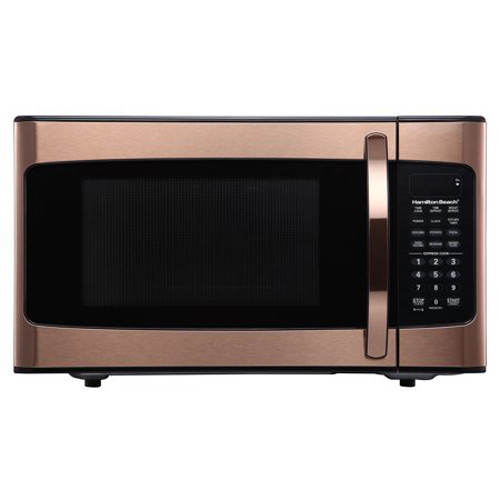 Hamilton Beach 1.1 CU FT Microwave Oven 1000W Copper clad, Free Shipping