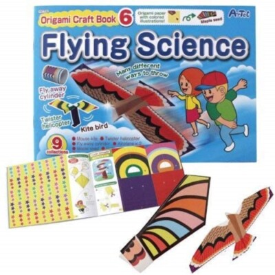 Artec Origami Craft Book (Flying Science!)