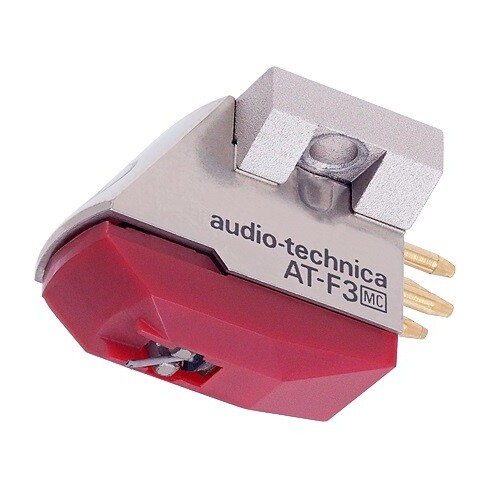 Audio Technica AT-F3 MC Cartridge new in box, #ANV | eBay