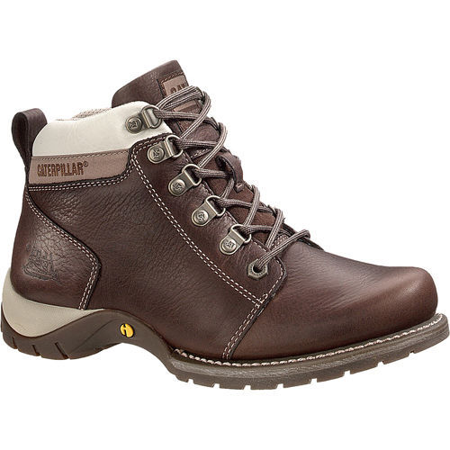 Top-10-Safety-Shoes- Women's CAT Footwear Carlie Steel Toe Work Boots