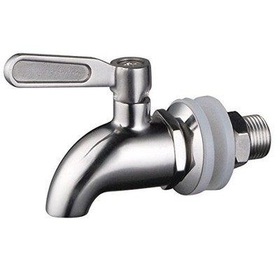 BTSKY Stainless Steel Beverage Dispenser Replacement Spigot Fits 16mm（5/8 inc...