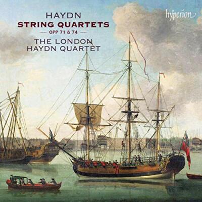 THE LONDON HAYDN QUARTET - HAYDN [CD]
