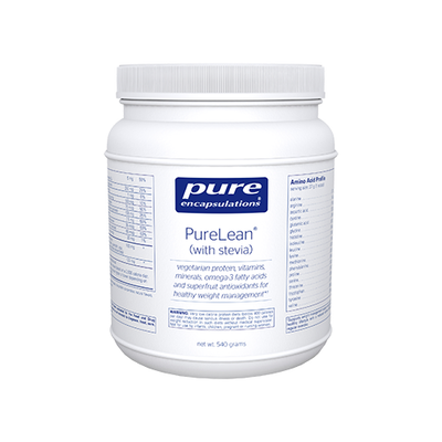 UPC 766298012698 product image for Pure Encapsulations - Purelean Protein Blend With Stevia 540g Powder Vanilla Be | upcitemdb.com