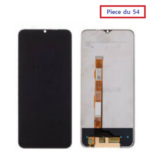 Ecran Lcd Complet + Vitre Tactile Pour Vivo Y21/Y21s V2110 V2111 (#A74#)
