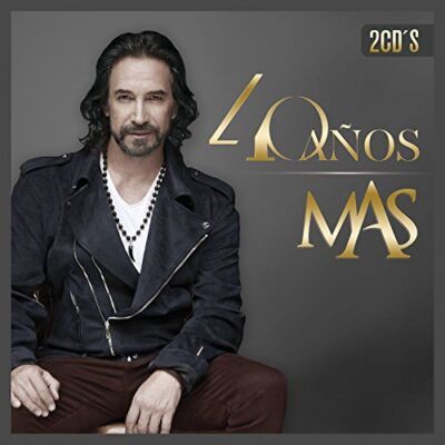 MARCO ANTONIO SOLIS - 40 ANOS NEW CD