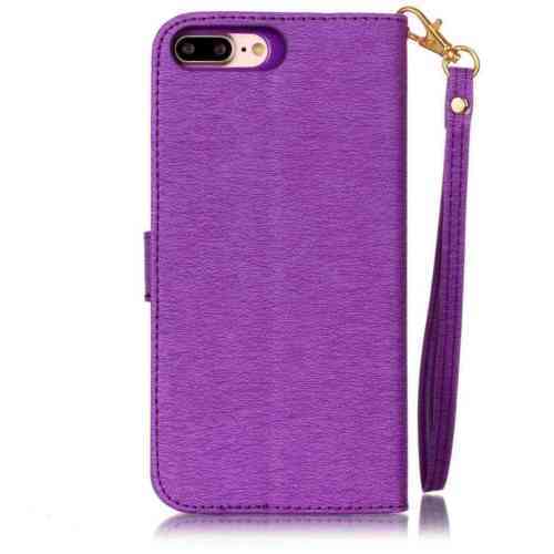 合成皮革保护壳/保护套，适用于 iPhone 6 Plus