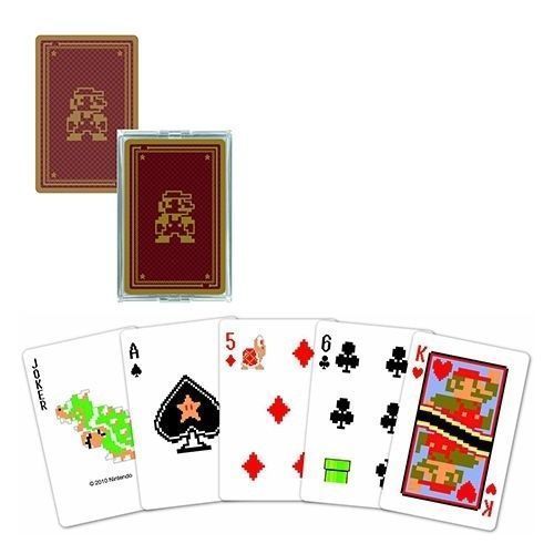Juegos de cartas Nintendo Super Mario Bros.