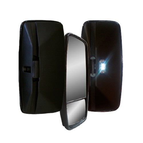 2 Piece Mirror With Light RH VML130RH