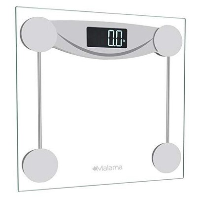 Malama Digital Body Weight Bathroom Scale Weighing Scale With Stepon Technology 