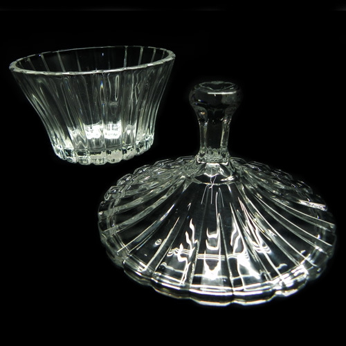 Vaso Contenitore Porta Caramelli Dolci Confetti Zuccheriera Vetro moc