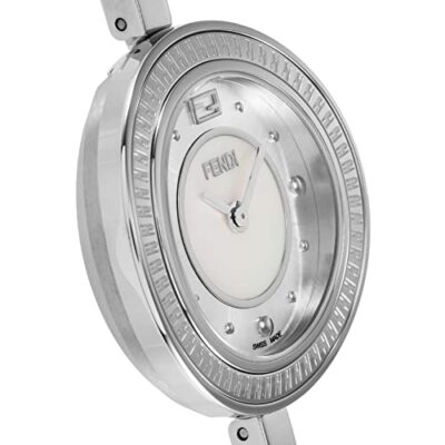 Pre-owned Fendi [] Watch  My Way F378024500 Women's Silver