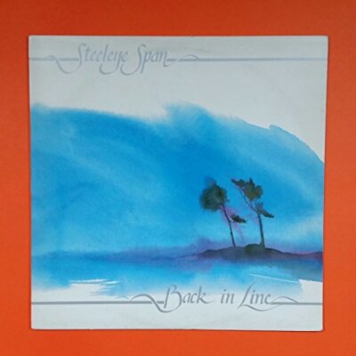 Steeleye Span - Back In Line - Used Vinyl Record - 38 - T34z