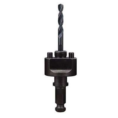 Milwaukee 49-56-7240 Hole Saw Large Arbor 7/16 Q/C, Ergo Grip