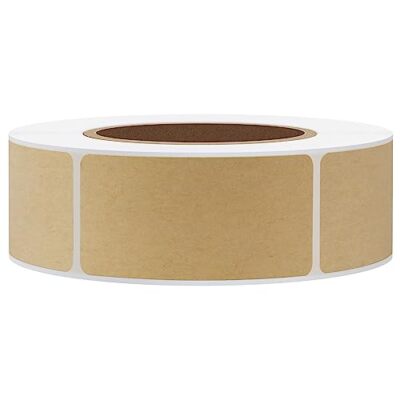 1x2 Inch Color-Coding Labels Rectangle Inventory Organizer Identification Sti...