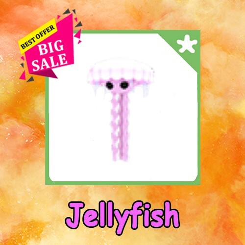 Jellyfish | NEW PET 2024 | Legendary Pets | Adopt