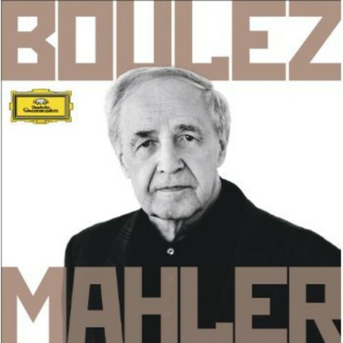 クラシック Boulez Cond. Mahler Complete Recordings Complete Recordings on Deutsche Grammophon by Pierre Boulez