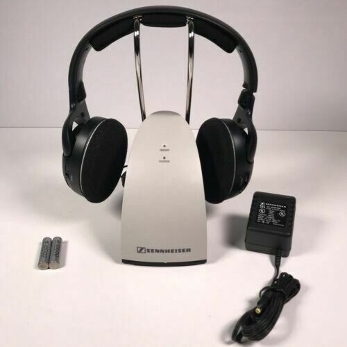 Sennheiser HDR 120 II Wireless OverEar Full Size Headphones, Black