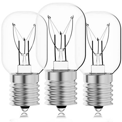 8206232A Whirlpool Microwave Light Bulb, Kei 125V 40W Microwave Bulb, WB25X10030