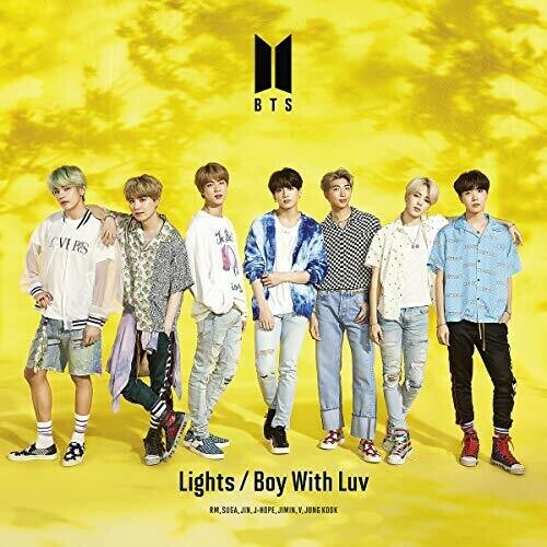K-POP・アジア BTS Lights/ Boy with Luv Lights / Boy with Luv (Music Videos) by BTS (CD, 2019) for