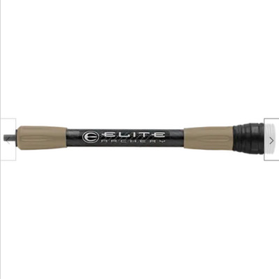 NEW 2024 Elite Carbon Bow Stabilizer 11'' Basin Terrain ERA Ethos Kairos Tan BOW