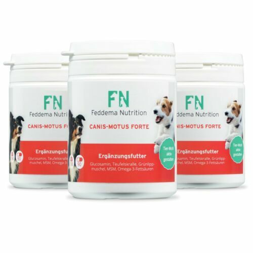 Senior Hunde-Vitamine & -Zusätze Kautabletten