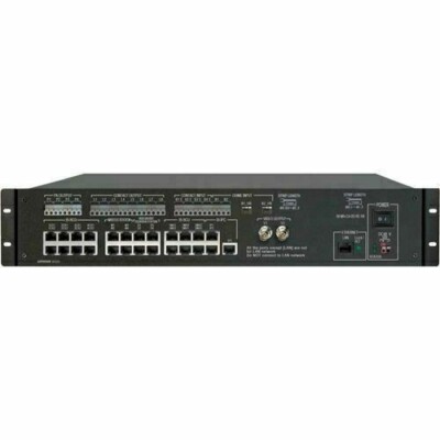 Aiphone Central Control unit connects 4 door stations & 4 master IS-CCU
