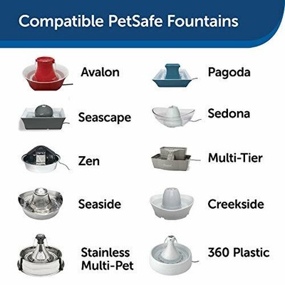 REPLACEMENT PUMP for PetSafe Drinkwell Pagoda Sedona Zen ...