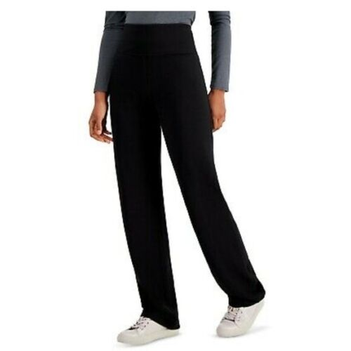 32 DEGREE WOMEN'S FLEECE PULL ON PANTS (BLACK, MEDIUM)NWT