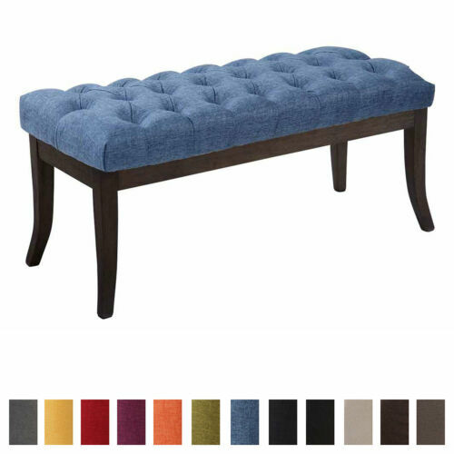 Banquettes et tabourets bancs en tissu pour la maison