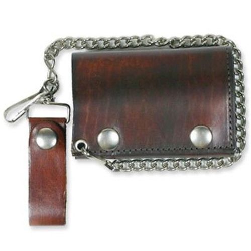 Men's Biker Leather Wallets