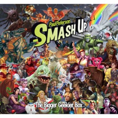 Smash Up: большая коробочка для гиков