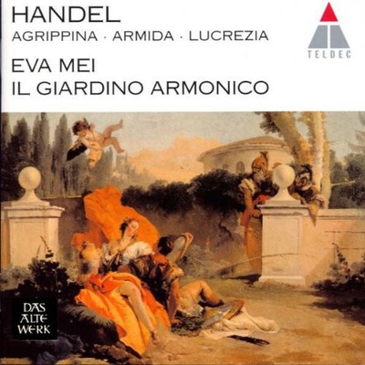 Eva Mei - Kantaten Armida-Agrippina-Lucrezia ZUSTAND SEHR GUT
