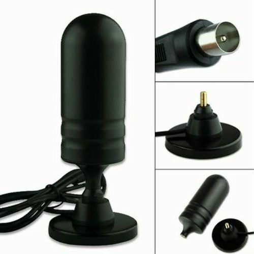 Antenna Digitale Terrestre Tv Portatile Per Auto E Casa Dvb-t2 Hlw-9099 Linq