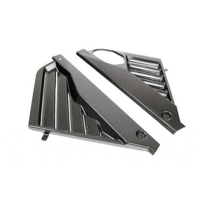 APR Performance Carbon Fiber Engine Bay Panels for 2020 Chevrolet Corvette C8