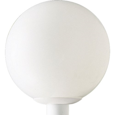 Progress Lighting P5426-60 Complete Post Lantern White Shatter-Resistant Acrylic