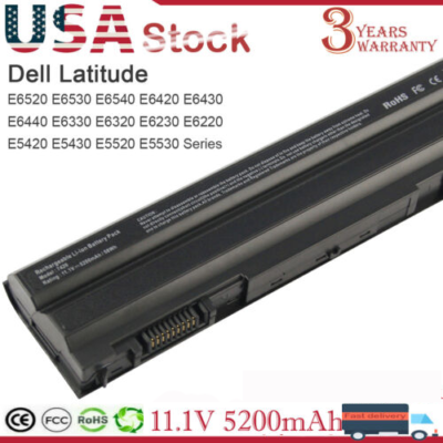 T54FJ Battery for Dell Latitude E5420 E5430 E5520 E6420 E6430 E6520 E6530 NHXVW